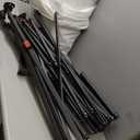 EAGLE PEAK 8x6 Portable Walk in Greenhouse, Pop Up Indoor Outdoor Greenhouse, Green House Kit with Zippered Roll-Up Doors and Windows, Woven Cover, Translucent