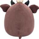 Squishmallows Original 16-Inch Ambergris Burgundy Goblin King - Official Jazwares Plush (Large)