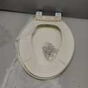 American Standard 5321A65CT.222 Champion Slow-Close Elongated Toilet Seat, Linen