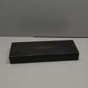 Love-KANKEI Jewelry Organizer Stand Metal & Wood Base and Large Storage Necklaces Bracelets Earrings Holder Organizer Gift Black and Carbonized Black (3 Tiers)