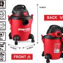 Shop-Vac 5 Gallon 4.5 Peak HP Wet/Dry Vacuum, Portable Heavy-Duty Shop Vacuum 3 in 1 Function with Attachments for House, Garage, Car & Workshop, 5971536