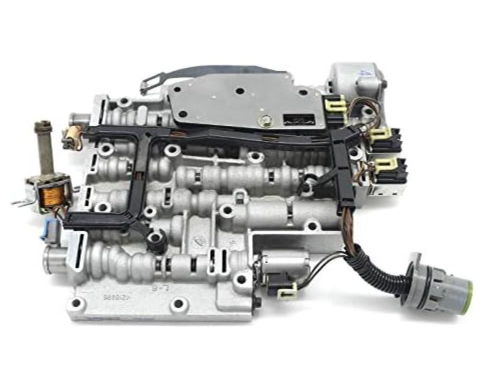 4L60E/4L65E Rebuilt Valve Body Plate and Harness Compatible with Chevy GMC 1996-2006 P1870