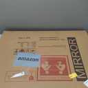 Hasipu Vanity Mirror with Lights, 25.6" x 21.3" LED Makeup Mirror, Light up Mirror with 10X Magnification, USB Charging Port, Smart Touch 3 Colors Dimmable, 360 Rotation (Gold)