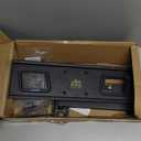 Landscape to Portrait Rotating TV Wall Mount for Vertical Mounting of Displays, Menu Wall Board Mount for 26-65" TVs Holds 88 lbs, Full Motion Corner TV Mount Height Adjusted, VESA 400x400, FORGINGMOUNT