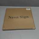 Book Neon Sign for Bedroom Holy Bible Led Neon Light Sign Room Decor for Comfort and Soothing, USB Powered,14.6x11.8 Inch