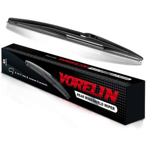 Rear Wiper Blade, All-Season Back Window Wiper, Rear Windshield Wiper Direct Fit OEM Replacement Automotive Blade for BMW X3 2006 2007 2008 2009 2010