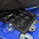 Orion Motor Tech 24pc Brake Caliper Compression Tool Set, Heavy Duty Brake Piston Compressor Tool and Wind Back Tool Kit for Brake Pad Replacement, Universal Disc Brake Caliper Tool Set with Blue Case