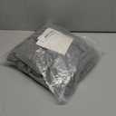 H.VERSAILTEX Super Stretch Individual Seat Cushion Covers Sofa Covers Couch Cushion Covers Slipcover Sets Thick Jacquard Textured Twill Fabric (1 Piece Chair Cushion Cover, Dove)