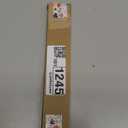 Tumbler Lid Organizer, Space Saving Yeti Lid Organizer Inside Cabinet, No Drill No Adhesive Cup Lid Holder, Yeti Tumbler Lid Holder for Kitchen Cabinet Organizers and Storage (1 pack Shallow, White)