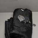 Magnetic Thermal Insulated Door Screen, Sunmoxia Upgraded Oxford Cloth with Thicken Polyester Fiberfill Door Curtain, Weatherproof Insulation Cover Blanket for Winter, Fits Door up to 72" x 80"