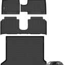 ANBINGO® Floor Mats & Cargo Liner for 2025 2026 Hyundai ioniq 5
Sliding Center Console, All Weather TPE Car Mats, 1st & 2nd Rows Waterproof Non-Slip Floor Liner, ioniq 5 Accessories - Black