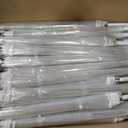 Aodaer 30 Pcs Clear Wedding Umbrellas Bulk, 36 Inch Transparent Bubble Umbrella with Storage Box Large Dome Windproof Stick Umbrellas for Rain Wedding Bridal Party Supplies Photography Props