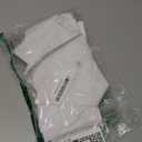 Siliteelon Dress Shirts for Women Short Sleeve Cotton Button Down Shirt Basic Button Up Shirt Collared Shirts Work Shirt (Medium, White)