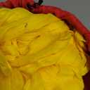 12 Pack Lemon Yellow Cheesecloth Table Runner 21.5×120 Inch
