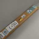 AOSKY No Drill Cordless Light Filtering Cellular Shade 25" W x 64" H White