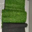 Artificial Grass Table Runner Rug Faux Grass Table Runner for Golf, Wedding Baby Shower Birthday Garden Home Decor No Shedding Turf for Indoor Outdoor Spring Decor(14 x 72 Inch)