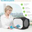 Mirror Therapy Box for Stroke Rehabilitation, Folding & Lightweight Mirror Box Therapy for Stroke Recovery, Hand & Arm Exercise