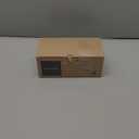 Schlage F40 BWE 622 Bowery Door Knob, Bed & Bath Privacy Lock, Matte Black