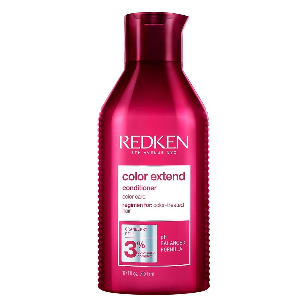 Redken Color Extend Magnetics Conditioner For Color-Treated Hair - Protects Vibrancy & Adds Shine With Amino Acids, Sulfate-Free (10.1 Fl Oz (Pack of 1))