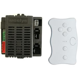 RX23 12V 2.4G Bluetooth Remote Control and Receiver, for Kids Ride On Toys, Weelye 12V Control Box Motherboard Accessories Ride On Car Replacement Parts