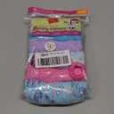 Hanes Toddler Girls' Potty Trainer Brief, Moisture-Wicking Panty, Odor Protection Potty Trainer Underwear, 6-Pack 4T/5T