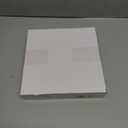 Qinyoung 50 Pcs Easter Bunny Disposable Plates 9 Inch Blue Rabbit Paper Plates Retro Gold Round Bunny and Bow Easter Dinnerware for Spring Baby Shower Birthday Party Table Supplies