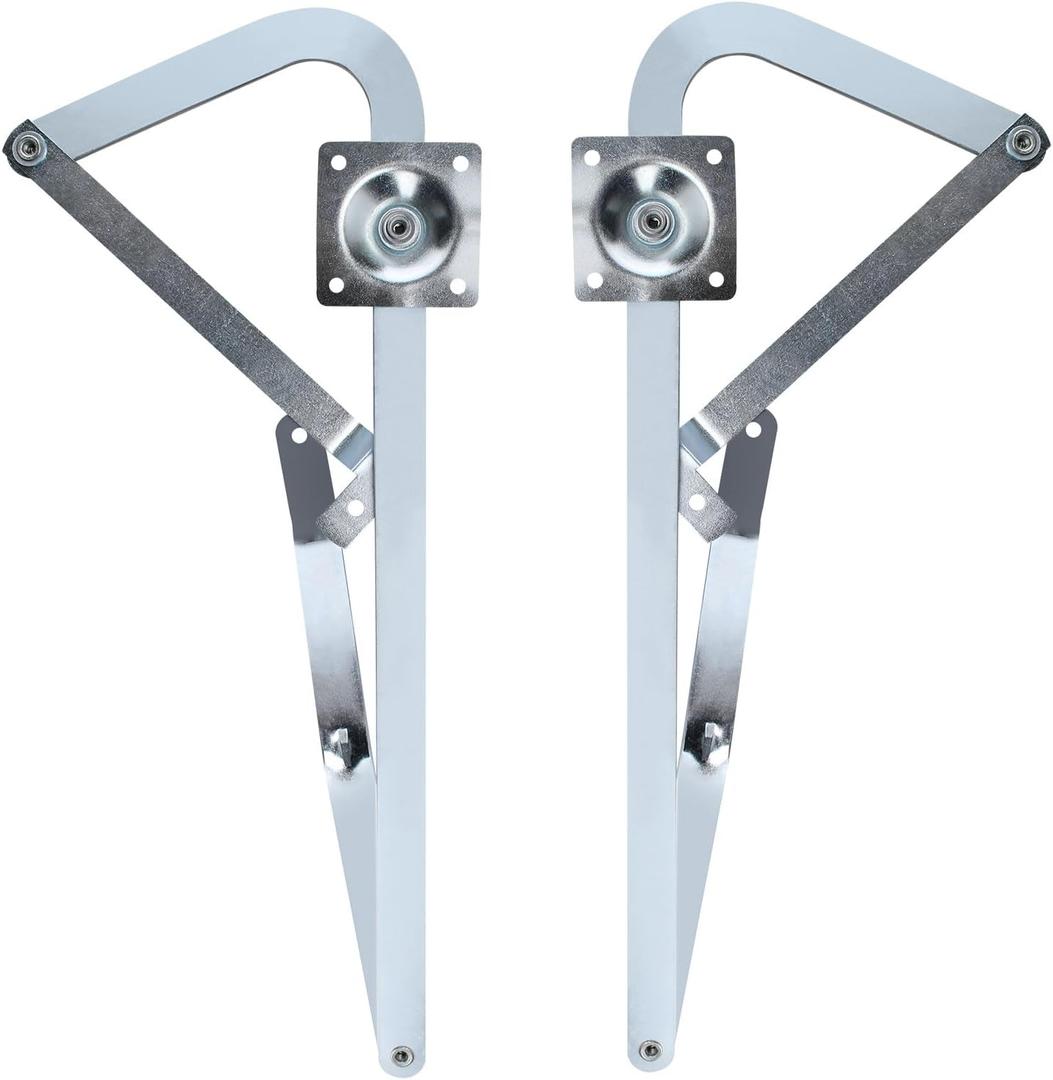 Attic Ladder Spreader Hinge Arms 55-2 for After 2010 Werner Mk 5, WU2210, W2208, W2210, Only The Hinged Arm, Heavy Duty Thick Zinc