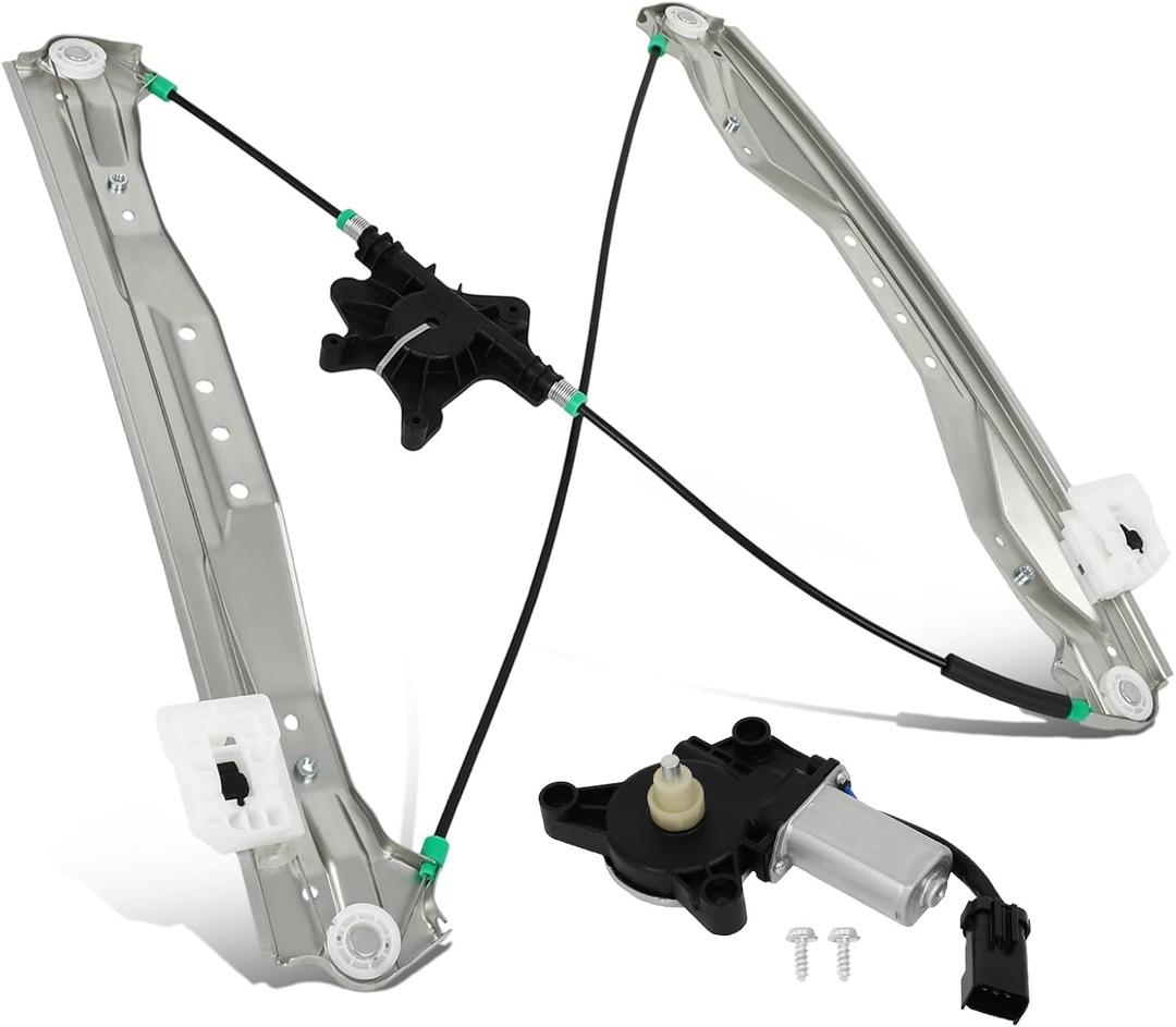 SCITOO Power Window Regulator w/Motor for Chrysler Town & Country