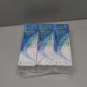 ICEPURE UKF8001 Compatible with Whirlpool EDR4RXD1, 4396395, Maytag UKF8001, UKF8001AXX, EveryDrop Refrigerator Water Filter 4, RFC0900A, UKF8001AXX-200, UKF8001P, 469006, PUR, Puriclean II, Pack of 3