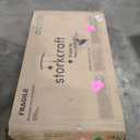 Storkcraft Equinox 3-in-1 Convertible Crib (Gray)  Easily Converts to Toddler Bed and Daybed, 3-Position Adjustable Mattress Support Base, Modern Two-Tone Design for Contemporary Nursery