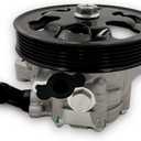 Power Steering Pump with Pulley for 2011-2017, 2009-2015, 2012-2014 Honda Odyssey, Pilot, Ridgeline - 96-665