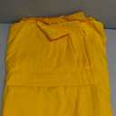 Queen Size Bed Sheet Set - 4 Piece Soft Microfiber Sheets with Deep Pockets, Cooling Technology, and Wrinkle-Free Pillowcase. Hotel-Quality, Durable Bedding, Spectra Yellow