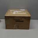 Rattan Drum lamp shades rattan Chandelier Shades Woven Boho Rattan Lampshade Chandelier Shades Pendant light Covers E26 E27 Replacement Table Lamp Floor Lamps Lampshades(Dark Brown)