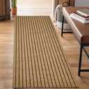 2' x 6' Runner Rugs with Rubber Backing, Outdoor Indoor Utility Non Slip Carpet Rug Runner for Hallway, Custom Size Area Rugs Mat for Entryway Balcony Patio Kitchen Garage Stair Laundry