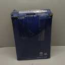 Heated Mattress Pad King Size - Embossed Electric Mattress Pad Cover Dual Control - 1-10 Hours Auto Shut Off with Deep Pocket White