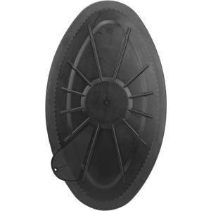 HEITIGN Waterproof Round Hatch Cover Plastic Deck Inspection Plate for Marine Boat Kayak Canoe