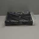 Flagship Vertuo Pod Holder Storage Drawer for Nespresso Vertuo Capsule Organizer Drawer Tray with Mesh Shelves for Nespresso Vertuo Holder Black Metal (40 Pods Capacity)