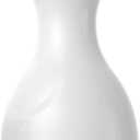 Meridian Massage Brush, 35 Levels Electric Lymphatic Drainage Massager with Soothing Heat, Microcurrent & Red Light, Handheld for Neck Back Shoulder White