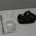 Y2K Purse Shoulder Bag for Women, Top Handle Handbag Small Goth Punk Hobo Clutch Purses Trendy Underarm Bag (8615-black)