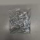 Stainless Steel Spring Snap Hook Carabiner M6 Heavy Duty Carabiner Clip Spring Clips Keychain 5/16 Inch Quick Links for Backpack, Hammocks, Camping, Swing (30PCS)