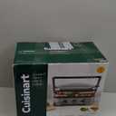 Cuisinart 5-IN-1 Stainless Steel Griddler, Panini Press, Sandwich Maker & More, GR-4NNAS