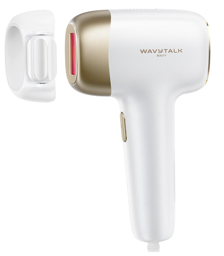 Wavytalk IPL Laser Hair Removal,Bare It with Precision Roller for Full Body