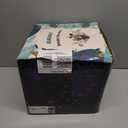 GUGUGO 8 Inch Flower Plant Pots, Cute Unique Rainbow Planter with Drainage, Flower pots, Colorful Vintage Retro Flower Pots, Succulent Pots for Indoor Plants, Eclectic Funny Room Decor Aesthetic-D