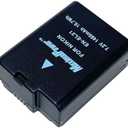 Pack of 2, MaximalPower Replacement Battery for Nikon EN-EL21 - Lithium-ion 1485 Battery Compatible with Nikon 1 V2 Camera Model (Black)