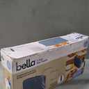 bella 2 Slice Slim Toaster, Fits-anywhere Kitchenware, 6 Setting Shade Control with Reheat & Cancel Buttons, Fits Sourdough, 10 Long Slot, Anti Jam & Auto Shutoff, 900 Watt, Surf