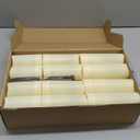 Set of 24 Waterproof Outdoor Flameless Candles, LED Candles with 4 Remote and Timer,(H 4" 5" 6" x D 2.2"),for Halloween Wedding Festiv