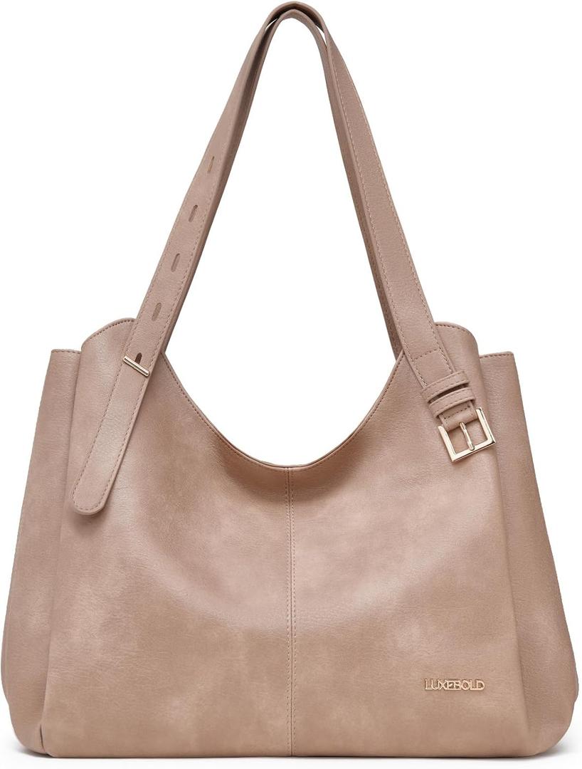 Hobo Bag for Women Shoulder Bag Slouchy Handbags and Purses