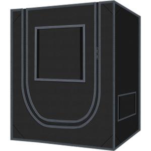18"x30"x36" Grow Tent for Indoor Plants 600D Mylar Hydroponic High Reflective GrowTents for Plant Fruit Flower Veg Growing