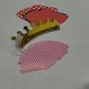 CBM Dog Party Hat Set - Dog Birthday Party - Hats and Crowns Party Time - 11 Pcs
