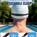 Swim Goggles 2 Pack, Wide View Anti Fog&UV Swimming Goggles for Adult, No Leak Pool Beach Essentials for Men Women